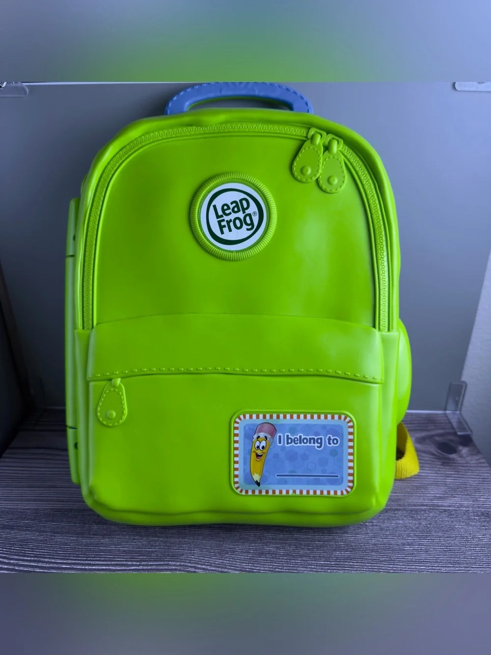 LeapFrog Go-with-Me ABC Backpack Learning Toy 2018 Tested Works Read